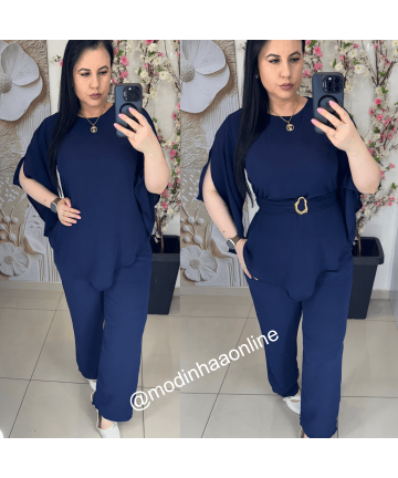 Conjunto Amelia Azul